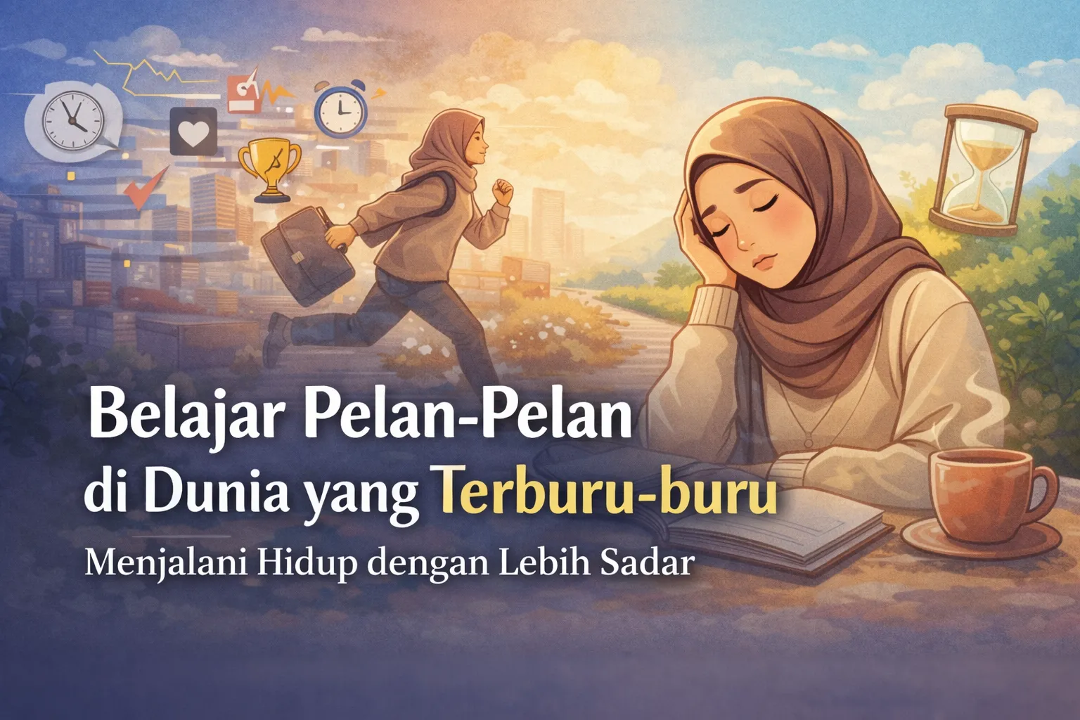 Belajar Pelan-Pelan di Dunia yang Terburu-buru